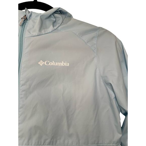 Columbia Kids NWOT Rain Jacket Size L - Picture 4 of 6